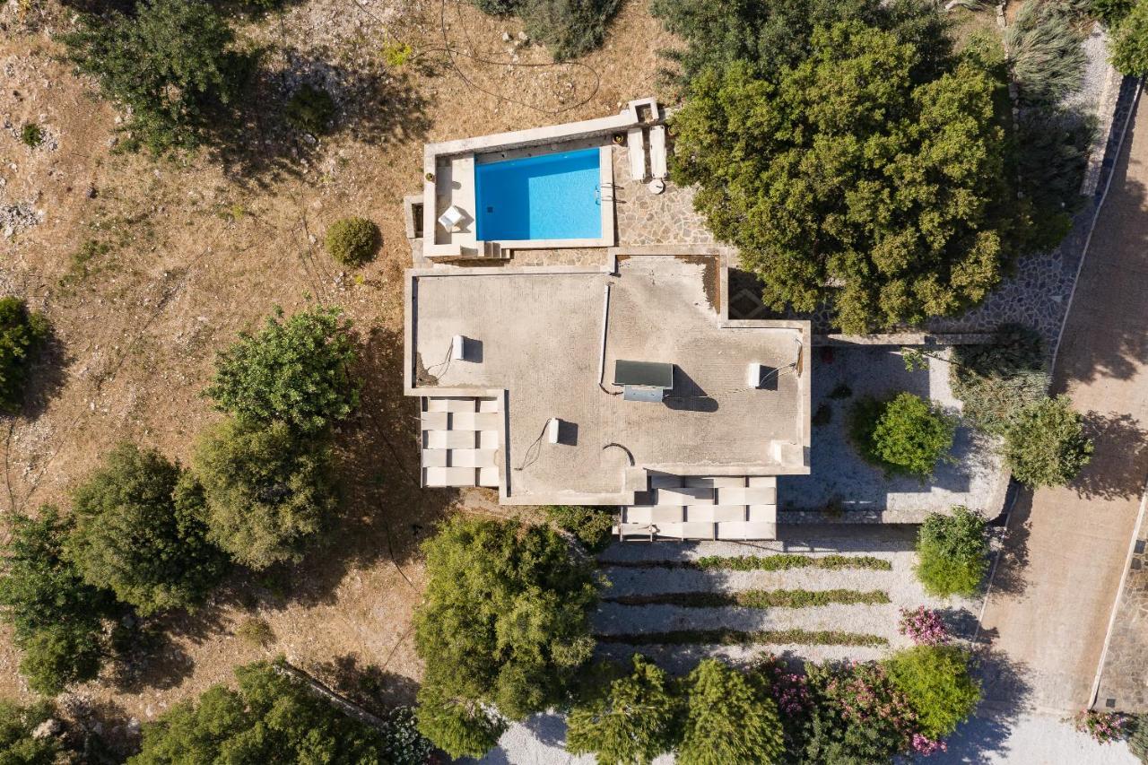 Koules Estate, With Private Pools & Bbq - Embracing Nature, By Thinkvilla Argouli Екстер'єр фото