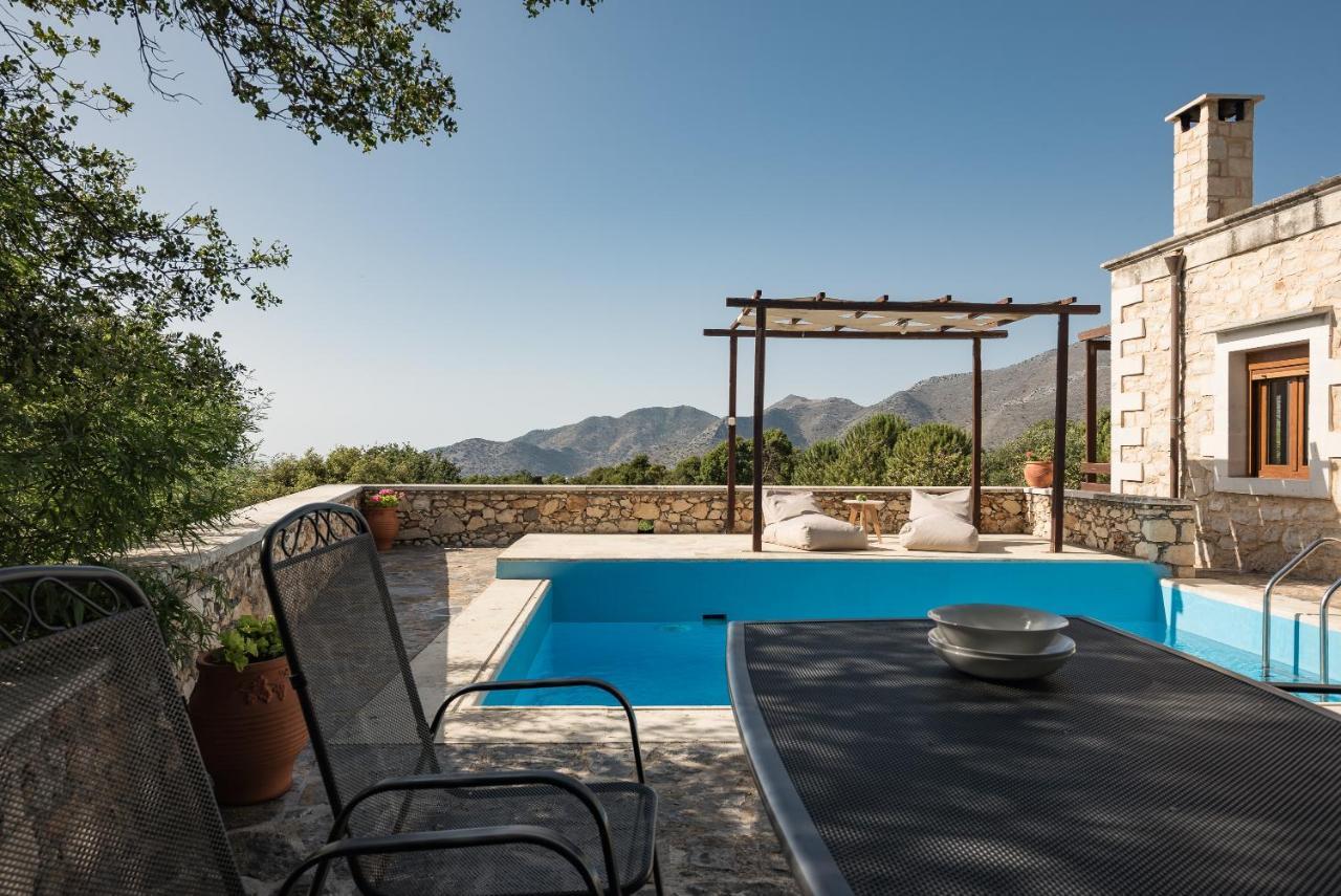 Koules Estate, With Private Pools & Bbq - Embracing Nature, By Thinkvilla Argouli Екстер'єр фото