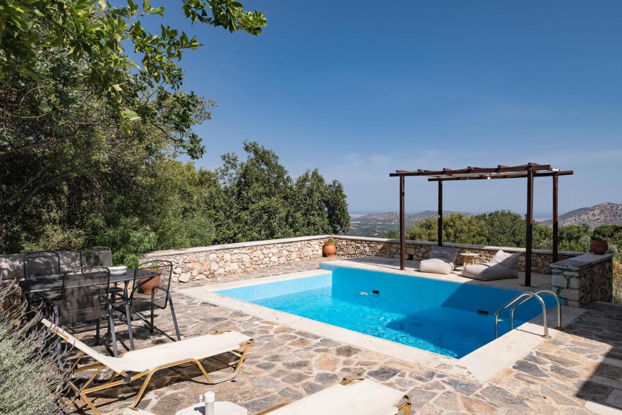 Koules Estate, With Private Pools & Bbq - Embracing Nature, By Thinkvilla Argouli Екстер'єр фото