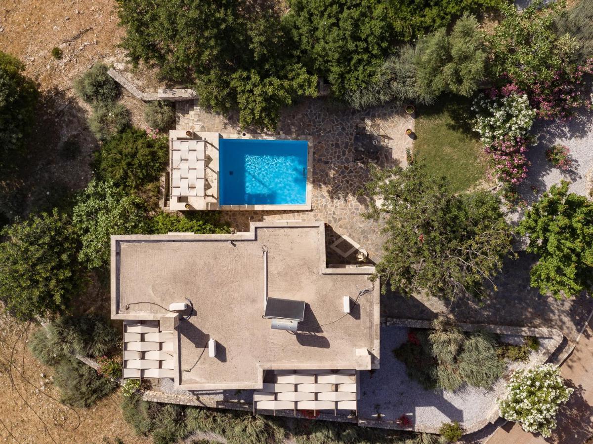 Koules Estate, With Private Pools & Bbq - Embracing Nature, By Thinkvilla Argouli Екстер'єр фото