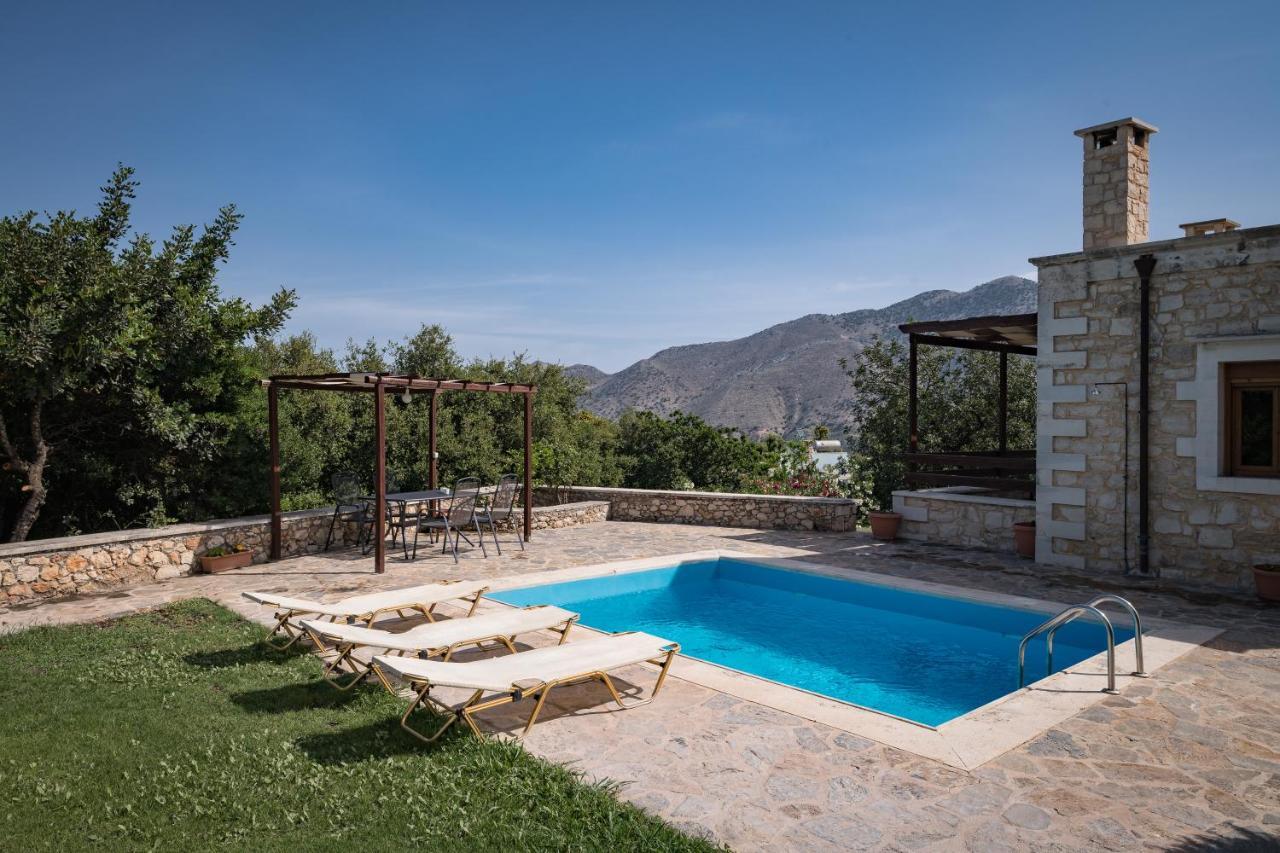 Koules Estate, With Private Pools & Bbq - Embracing Nature, By Thinkvilla Argouli Екстер'єр фото
