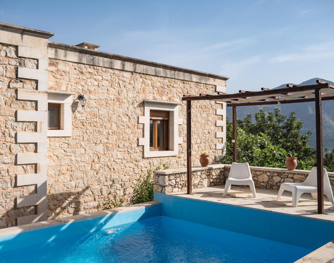 Koules Estate, With Private Pools & Bbq - Embracing Nature, By Thinkvilla Argouli Екстер'єр фото