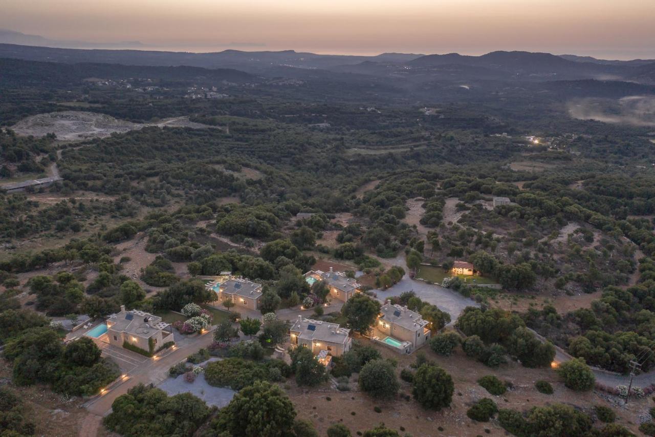 Koules Estate, With Private Pools & Bbq - Embracing Nature, By Thinkvilla Argouli Екстер'єр фото